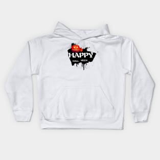 Happy Hall-Ween Kids Hoodie